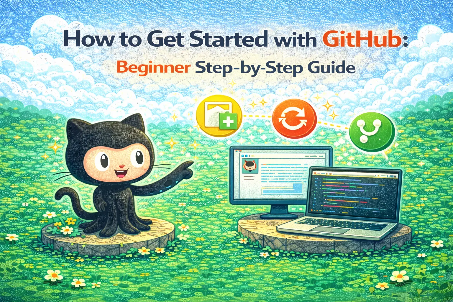 How to Get Started with GitHub: Beginner Step-by-Step Guide
