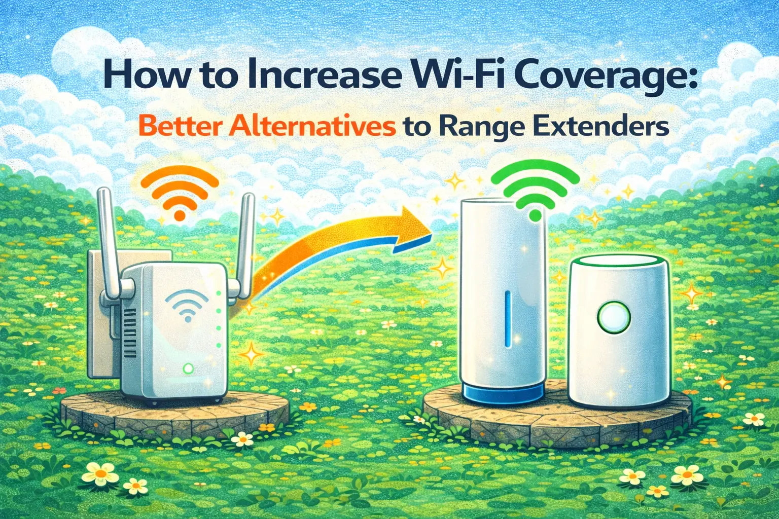 How to Increase Wi-Fi Coverage: Better Alternatives to Range Extenders