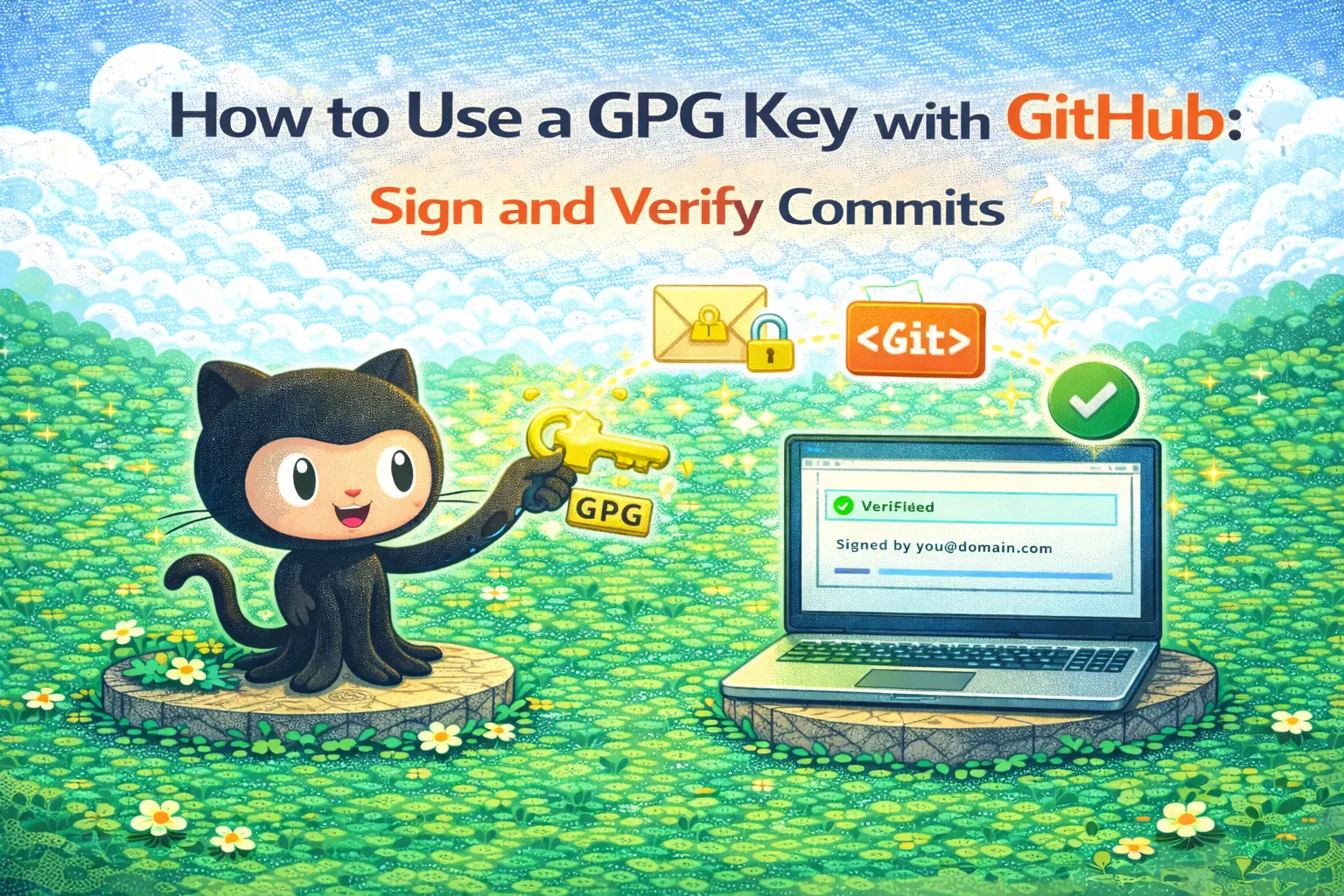 How to Use a GPG Key with GitHub: Sign and Verify Commits