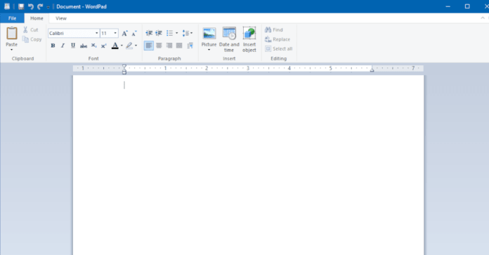 Microsoft Bids Farewell to WordPad After Almost 30 Years