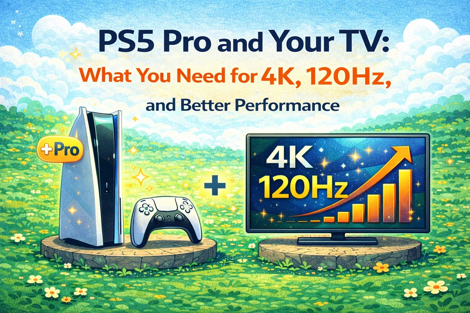 PS5 Pro and Your TV: What You Need for 4K, 120Hz, and Better Performance