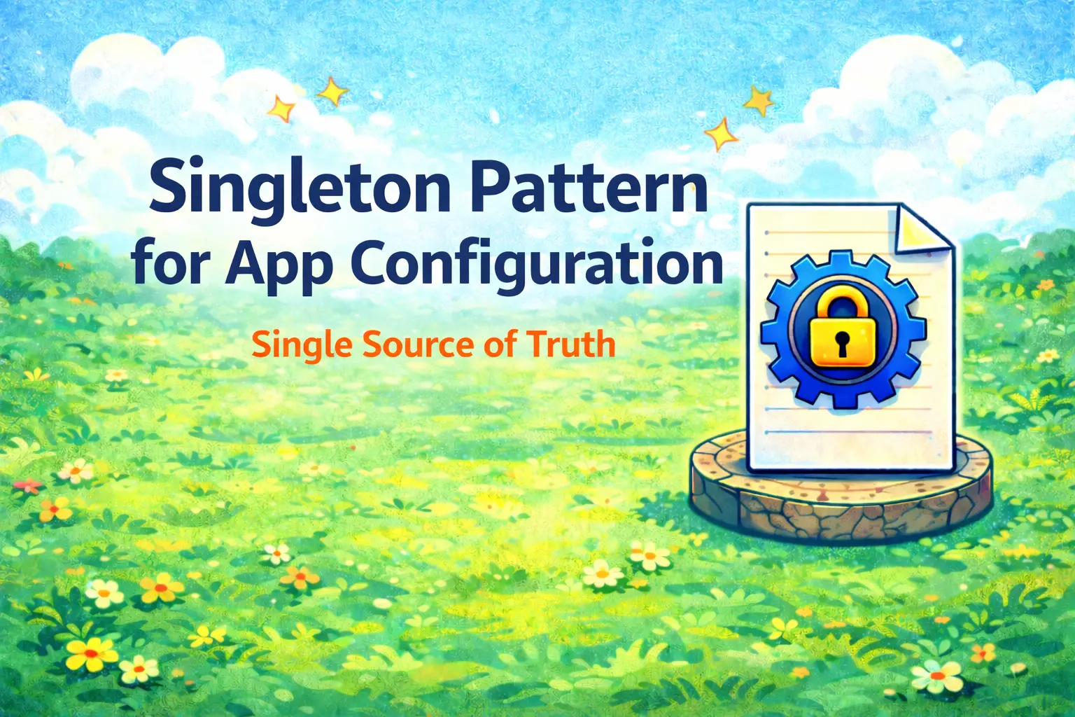 Singleton Pattern for App Configuration: Single Source of Truth Guide
