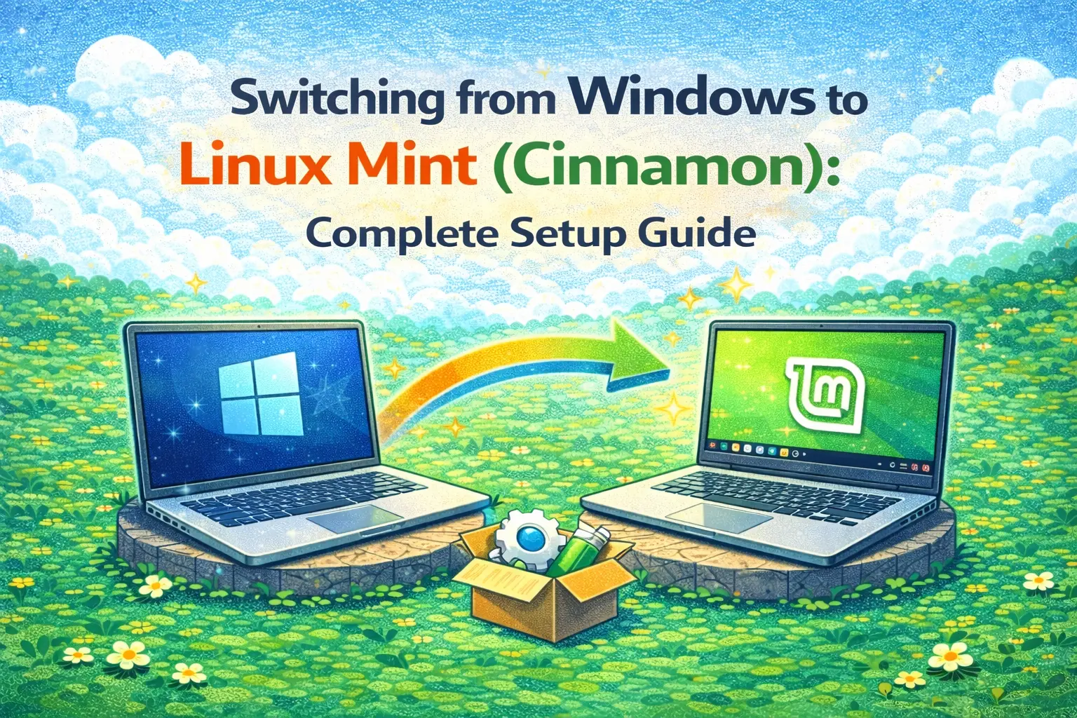 Switching from Windows to Linux Mint (Cinnamon): Complete Setup Guide