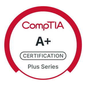 CompTIA A+ Badge