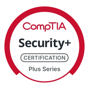 CompTIA Security+ Badge